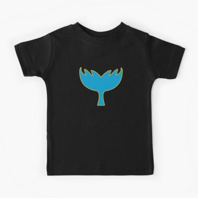 Blue Splash Mystic Force Kids T-shirt