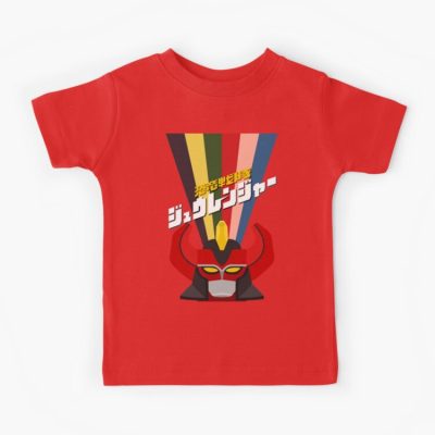 Kyoryu Sentai Zyuranger Kids T-shirt