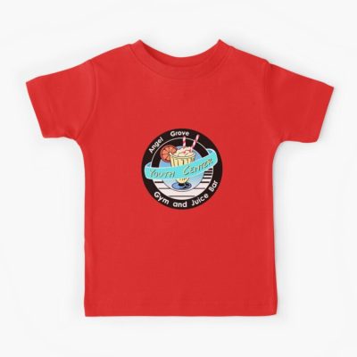 Mighty Morphin Power Rangers Youth Center Logo Kids T-shirt