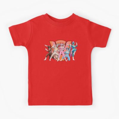 Oshi Sentai V Liver Kids T-shirt