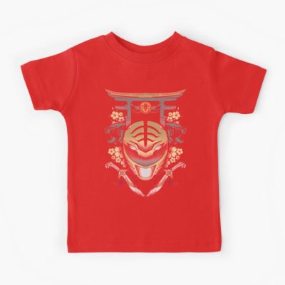 White Power Ranger Kids T-shirt