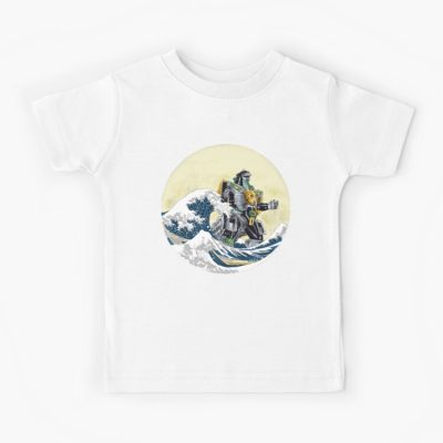 Power Rangers T Shirtdragon Wave Kids T-shirt