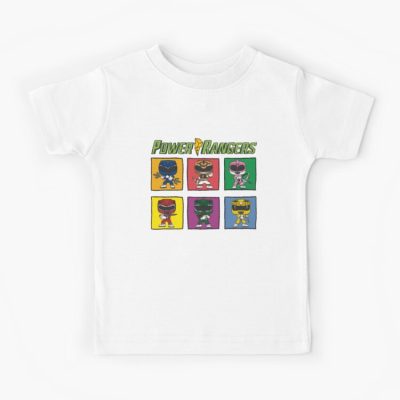 Power Funko Rangers Kids T-shirt