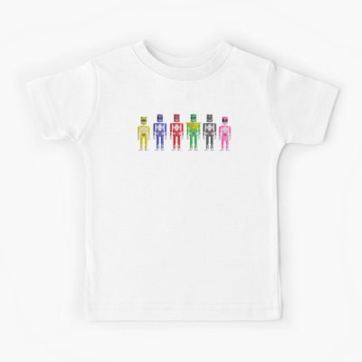 Go Go Power Rangers Kids T-shirt