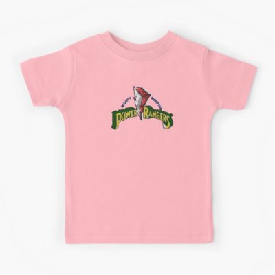 The Power Rangers Kids T-shirt