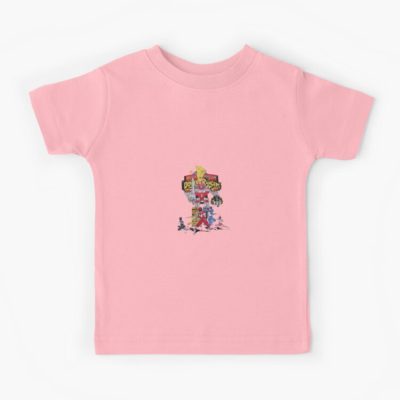 Mighty Morphin Power Rangers Kids T-shirt