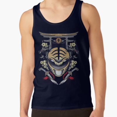 White Power Ranger Tank Top