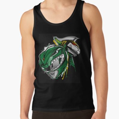 Green Ranger Dragon Zord Tank Top