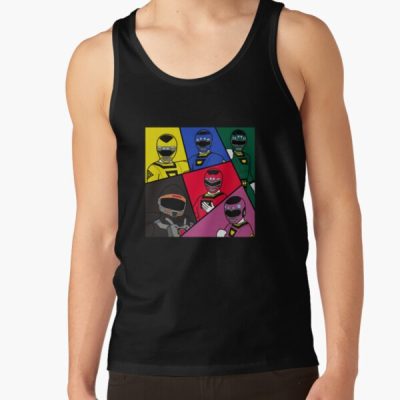 Turbo Pop Art Tank Top