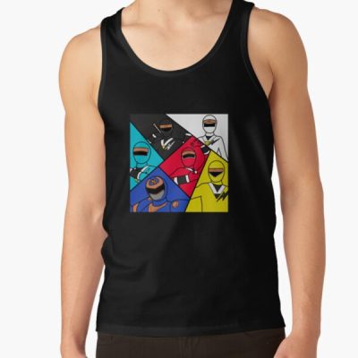 Alien Ranger Pop Art Tank Top