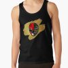 Mighty Red Zeo Gold Tank Top