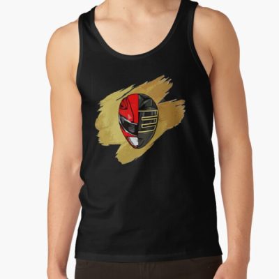 Mighty Red Zeo Gold Tank Top