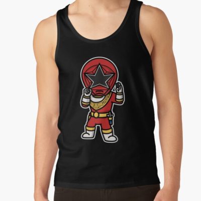 Ohred Chouriki Sentai Ohranger Chibi Kawaii Style Tank Top