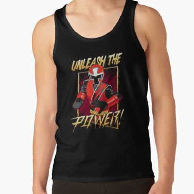Red Ranger Unleashed Tank Top
