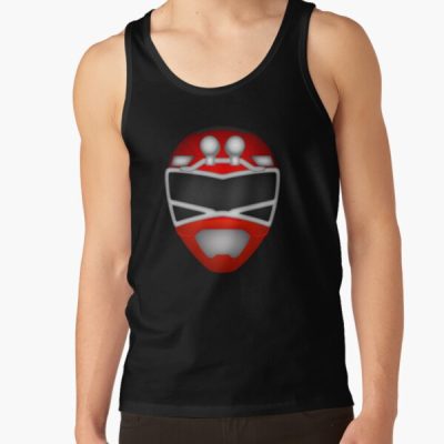 Power Rangers Turbo Gekiso Sentai Carranger Red Tank Top