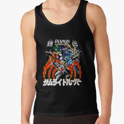 Ronin Warriors Tank Top