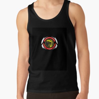 Red Ranger Morphin Coin Tank Top