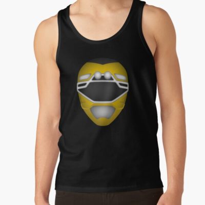 Power Rangers Turbo Gekiso Sentai Carranger Yellow Tank Top