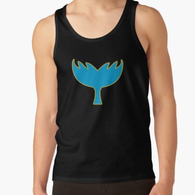 Blue Splash Mystic Force Tank Top