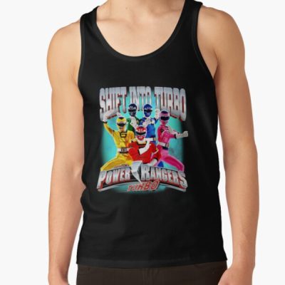 Shift Into Turbo Bootleg T Shirt Tank Top
