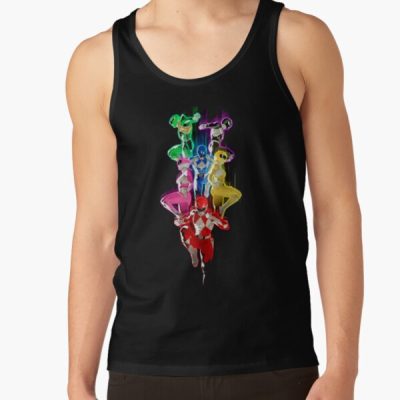 Mighty Morphin Power Rangers Tank Top