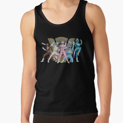 Oshi Sentai V Liver Tank Top