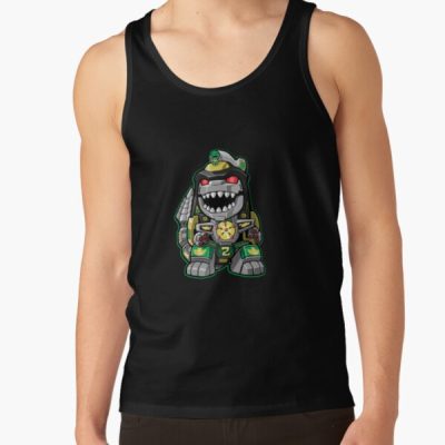 Dragonzord Green Ranger Mini Version Tank Top