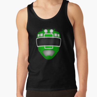 Power Rangers Turbo Gekiso Sentai Carranger Green Tank Top