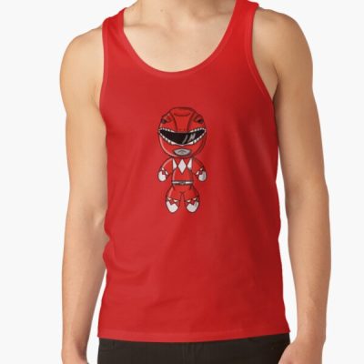 Plushie Red Ranger Clipart Tank Top