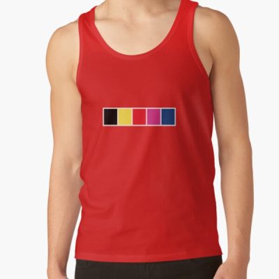 Space Ranger Badge Tank Top