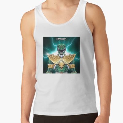 Green Power Ranger Tank Top