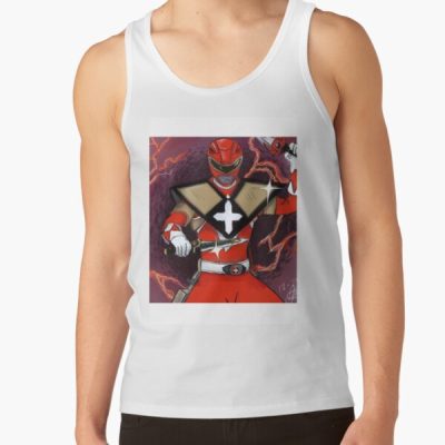 The Red Cornish Ranger Unique Tank Top