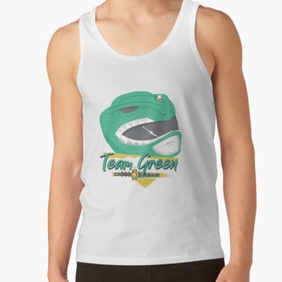 90 S Green Power Ranger Tank Top