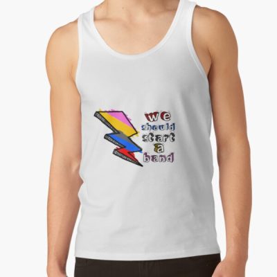 Power Rangers We Should Start A Band Tank Top