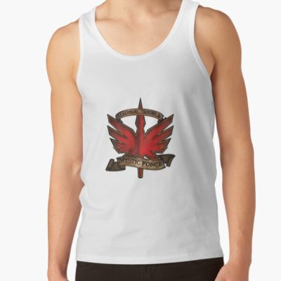 Mystic Red Tank Top