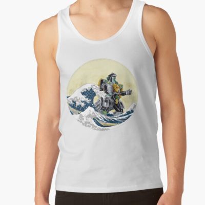 Power Rangers T Shirtdragon Wave Tank Top
