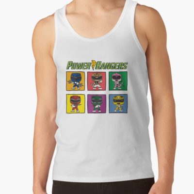 Power Funko Rangers Tank Top