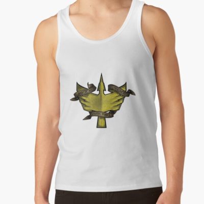 Mystic Yellow Tank Top