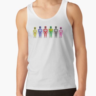 Go Go Power Rangers Tank Top