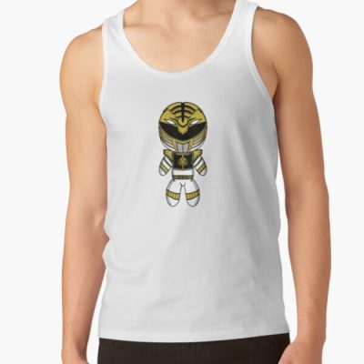 Plushie White Ranger Clipart Tank Top