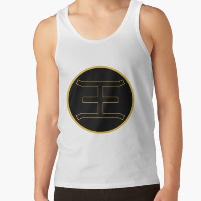 Zeo Gold Ranger Tank Top