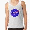 Power Rangers In Space Nasa Logo Tank Top