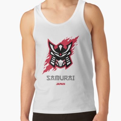 Samurai Warrior Helmet Tank Top