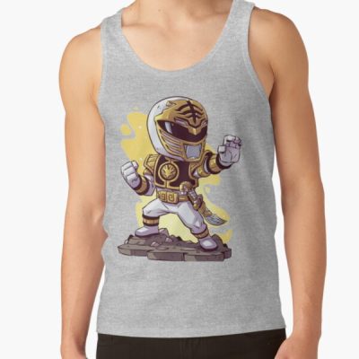 White Power Ranger Tank Top
