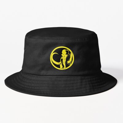 Black Matodont Power Coin Bucket Hat