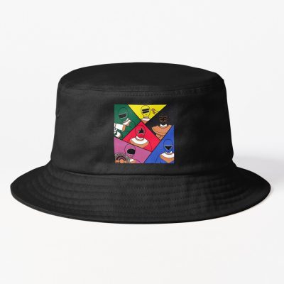 Zeo Pop Art Bucket Hat