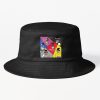 Space Pop Art Bucket Hat