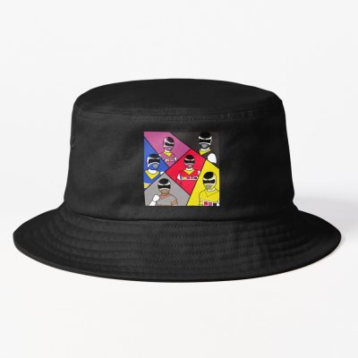 Space Pop Art Bucket Hat