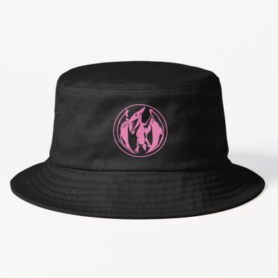 Pink Pterodactyl Bucket Hat