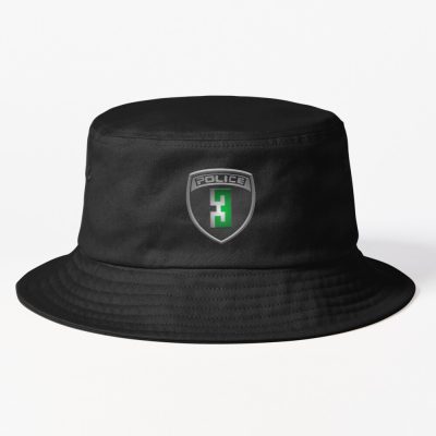 Power Rangers Spd Tokuso Sentai Dekaranger Badge Green Bucket Hat